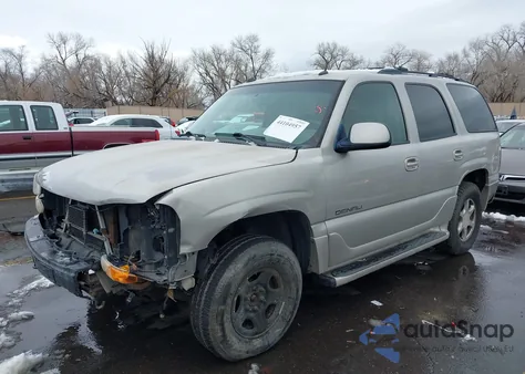 2005 GMC Yukon Denali from USA, damaged, VIN 1GKEK63U35J267298